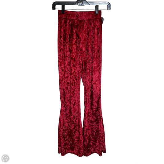 Pants Lounge By Clothes Mentor In Red, Size: S