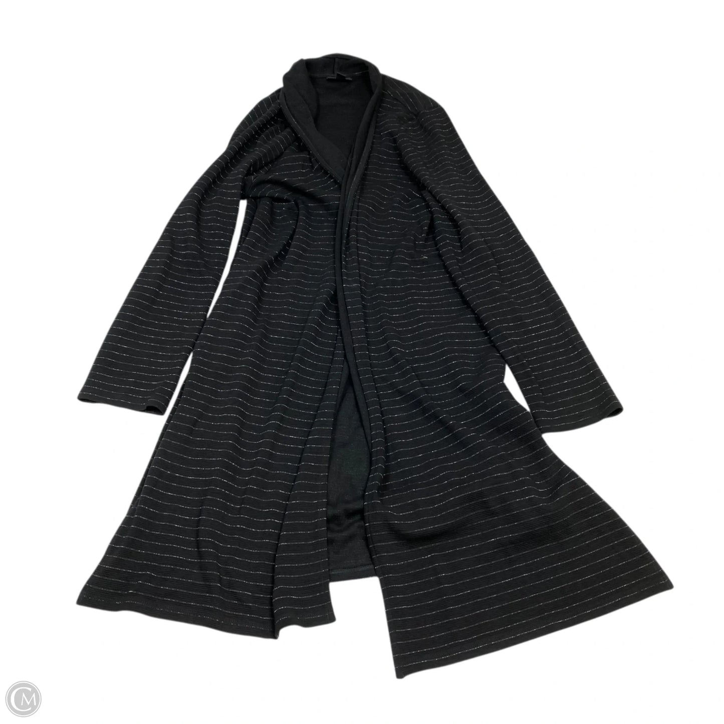 Cardigan By J. Jill In Black, Size: L