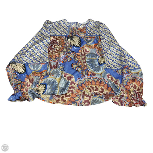 Top Long Sleeve By Fate In Multi-colored, Size: L