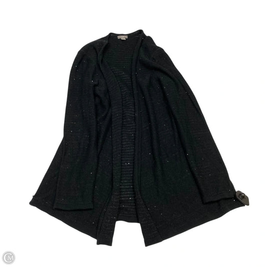 Cardigan By J. Jill In Black, Size: S