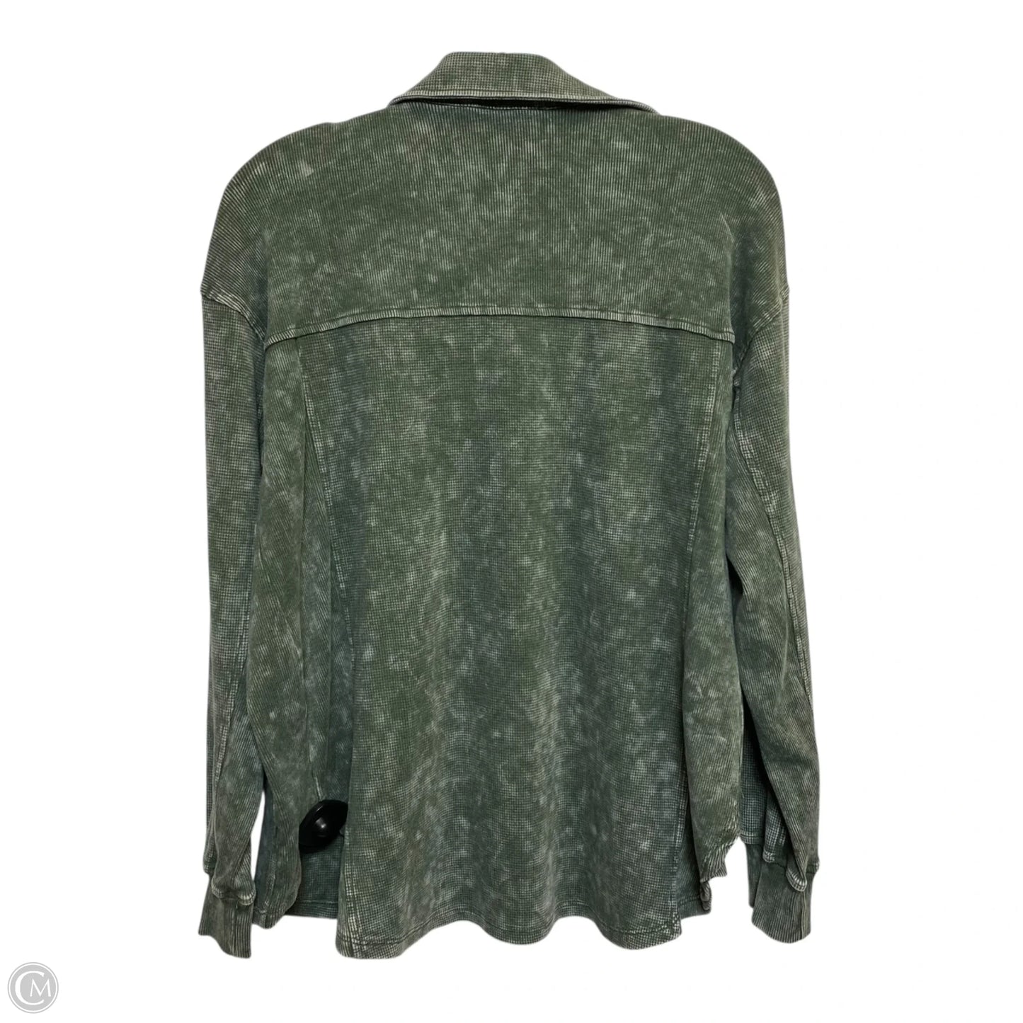 Top Long Sleeve By Jane And Delancey In Green, Size: M