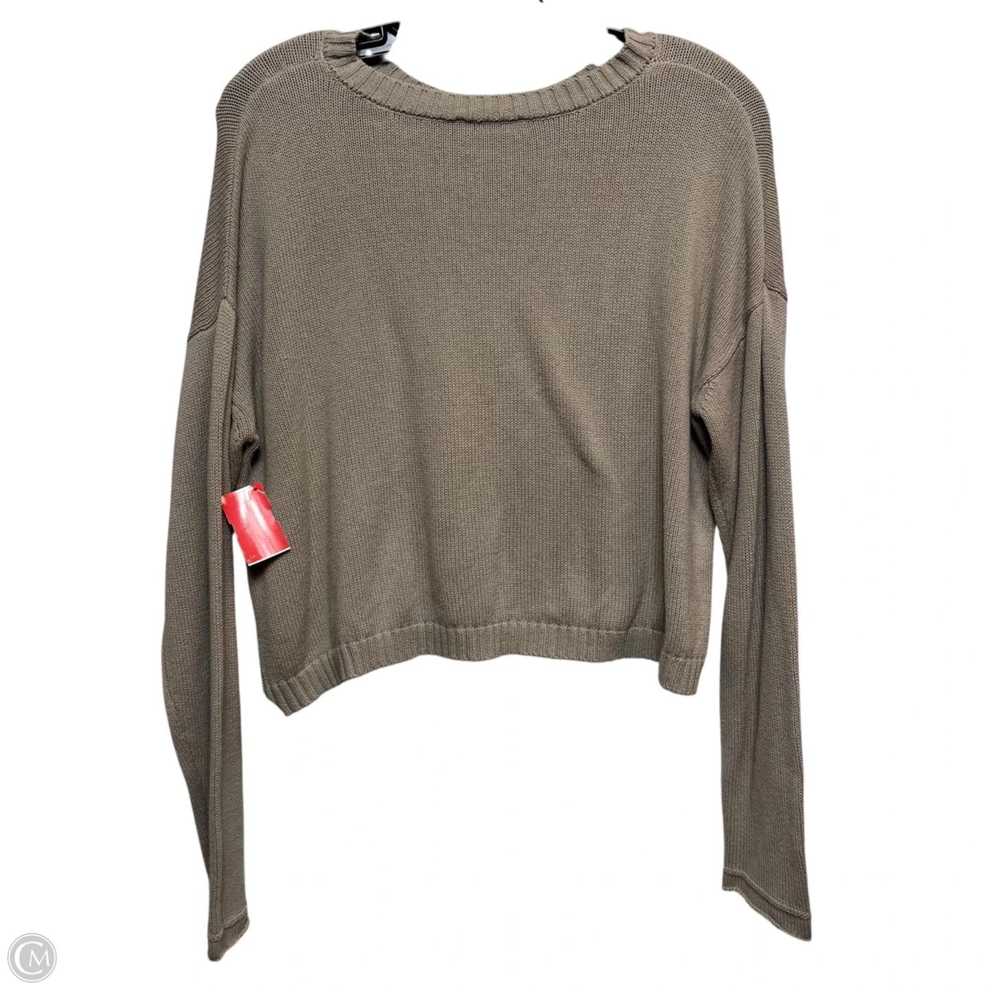 Top Long Sleeve By Altard State In Tan, Size: S