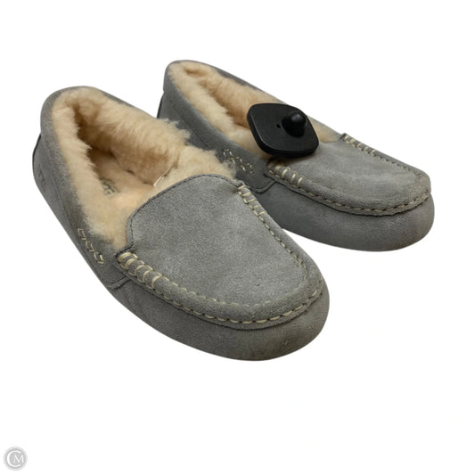 Shoes Designer By Ugg In Grey, Size: 6