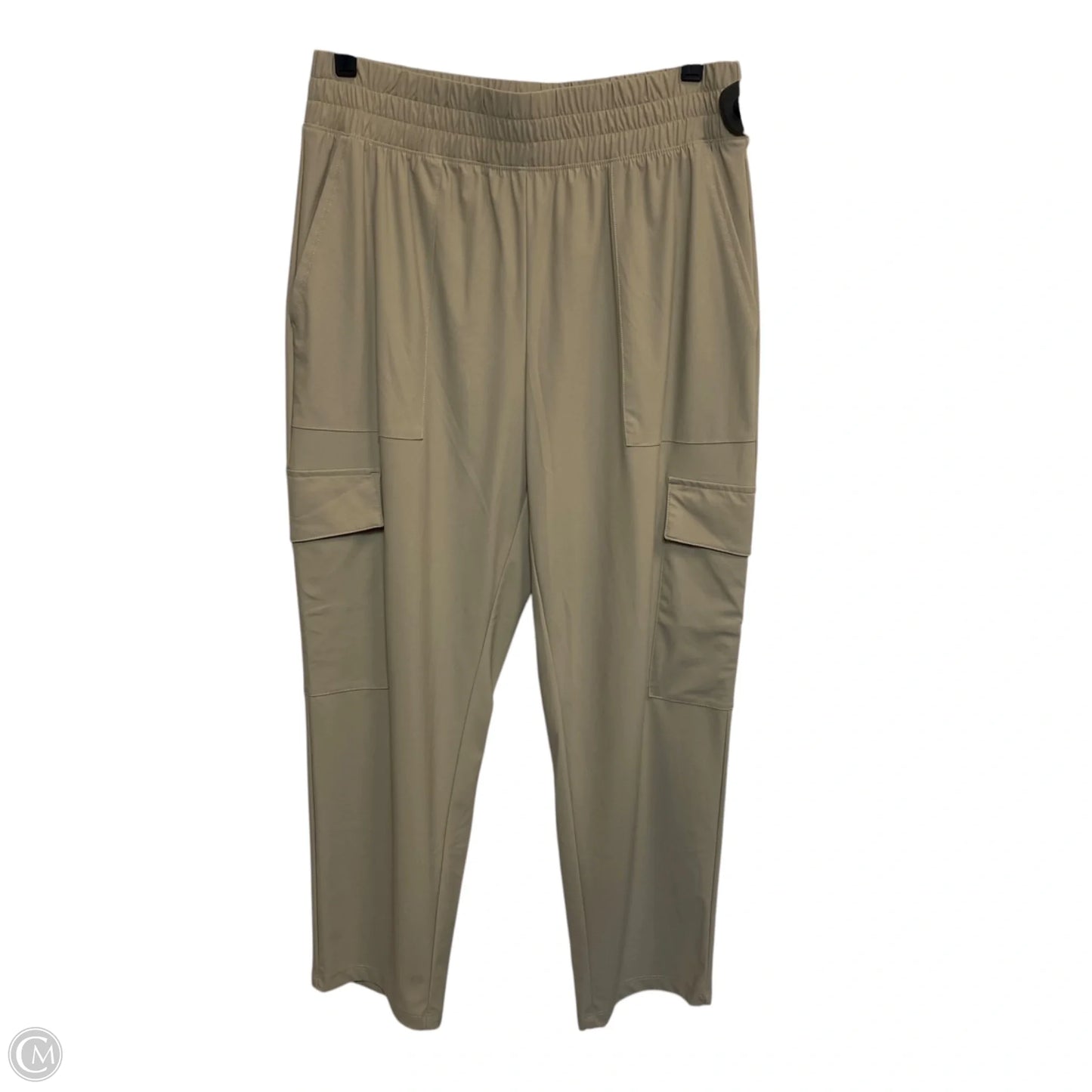 Athletic Pants By Old Navy In Tan, Size: Mp