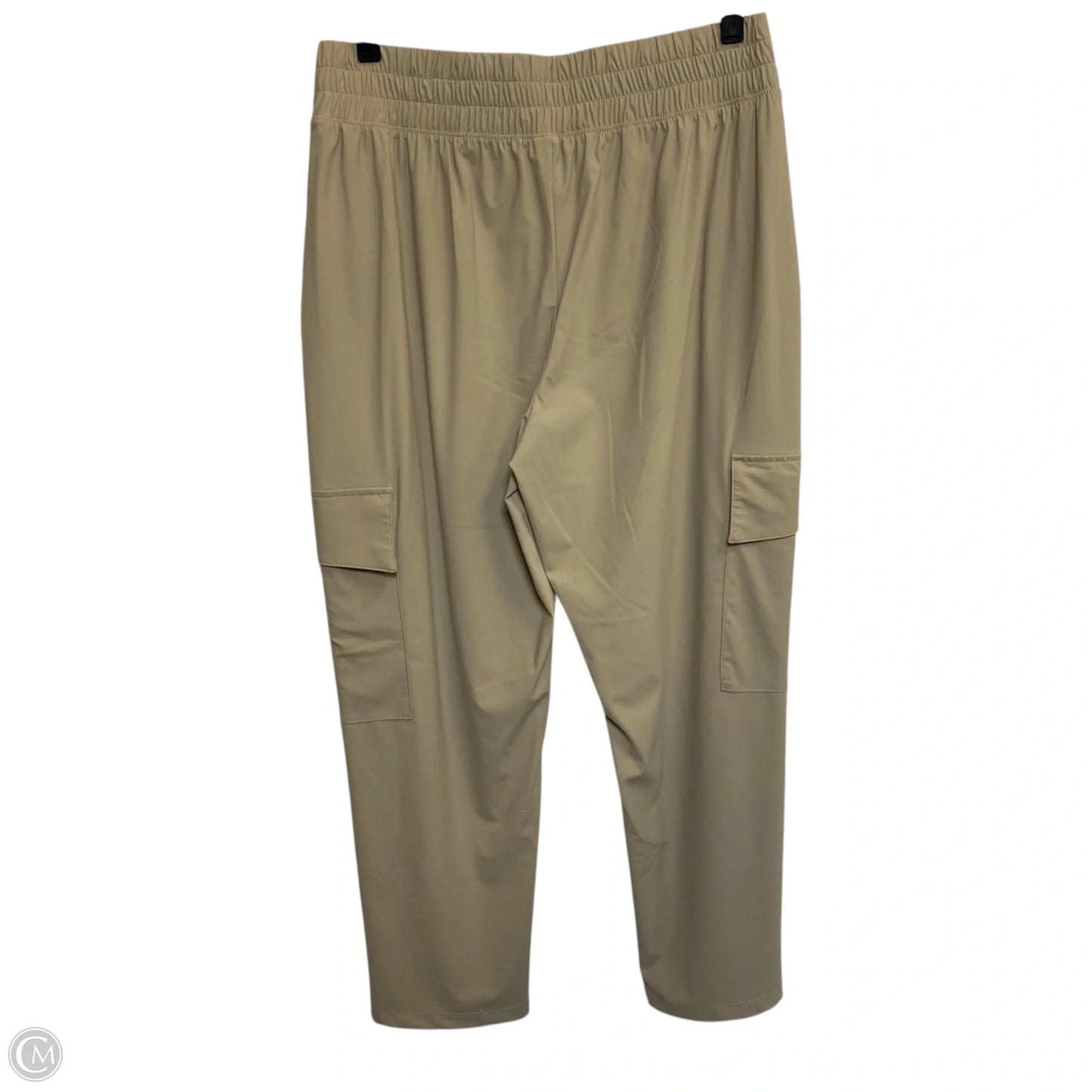 Athletic Pants By Old Navy In Tan, Size: Mp