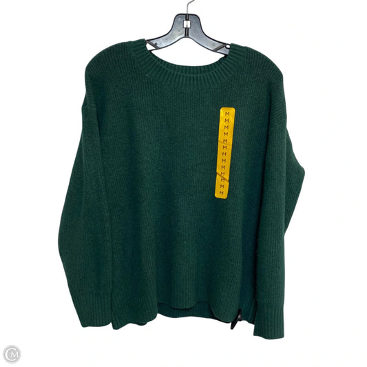 Sweater By Loft In Green, Size: M