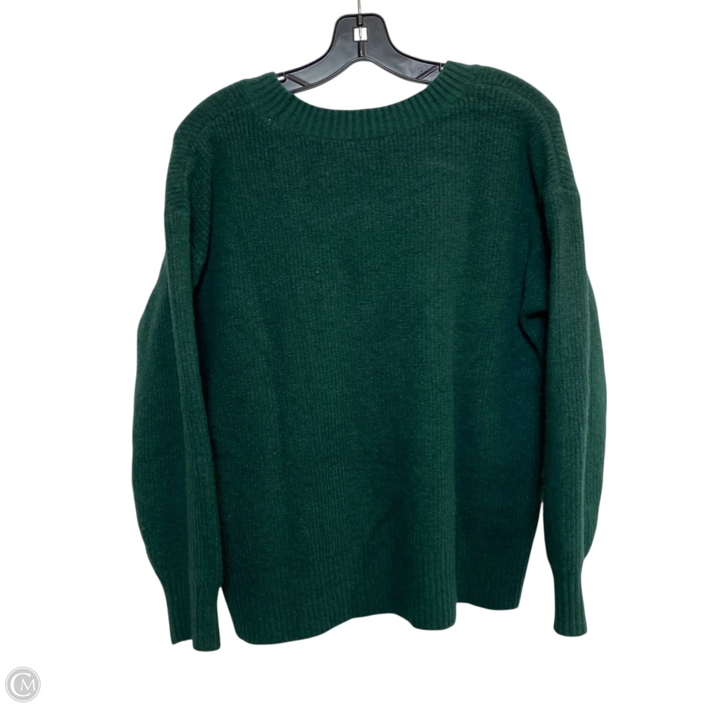 Sweater By Loft In Green, Size: M