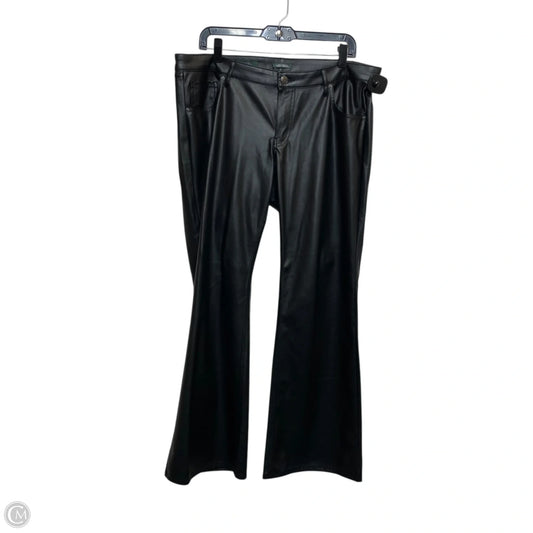 Pants Wide Leg By Wild Fable In Black, Size: 14