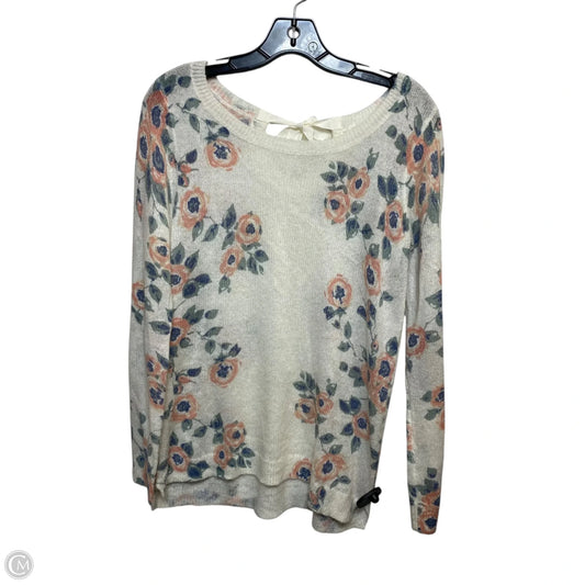 Sweater By Lc Lauren Conrad In White, Size: S