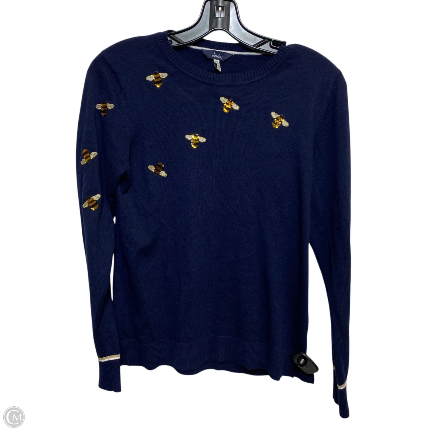 Top Long Sleeve By Joules In Navy, Size: S