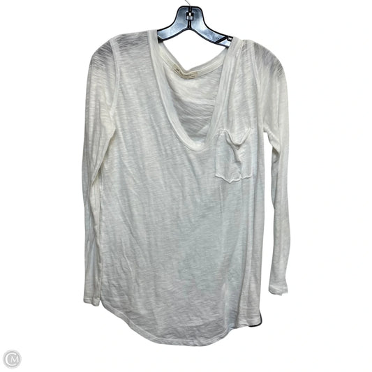 Top Long Sleeve Basic By We The Free In White, Size: Xs