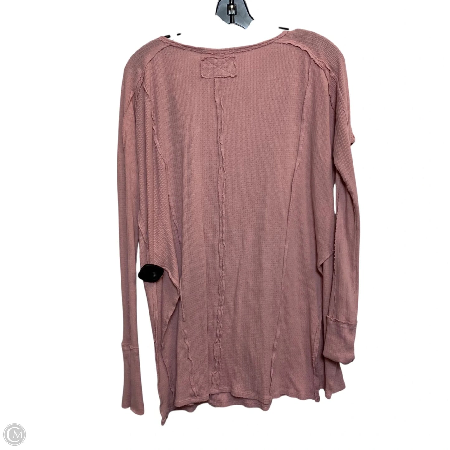 Top Long Sleeve By We The Free In Pink, Size: S