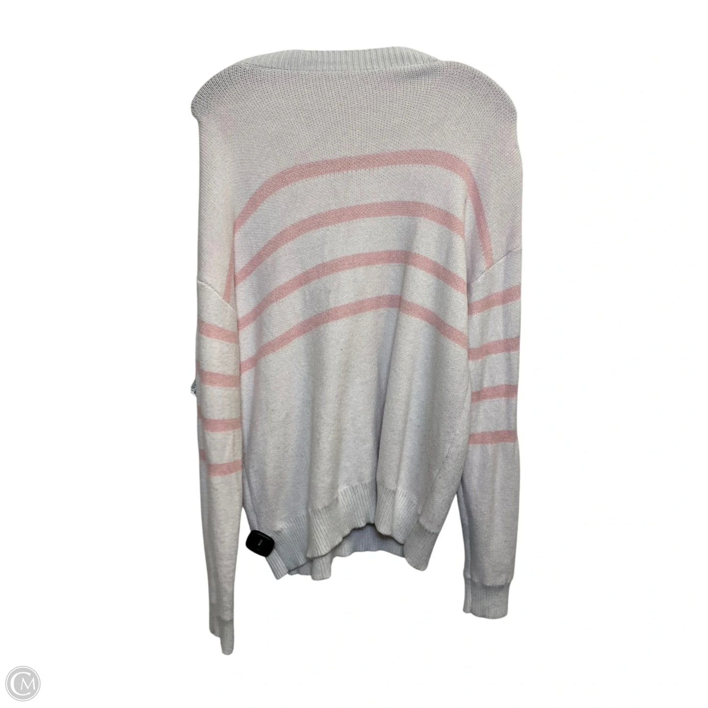 Sweater By Cmf In Pink, Size: L