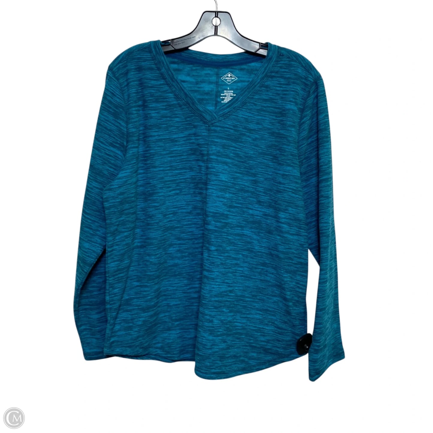 Sweater By St Johns Bay In Teal, Size: L