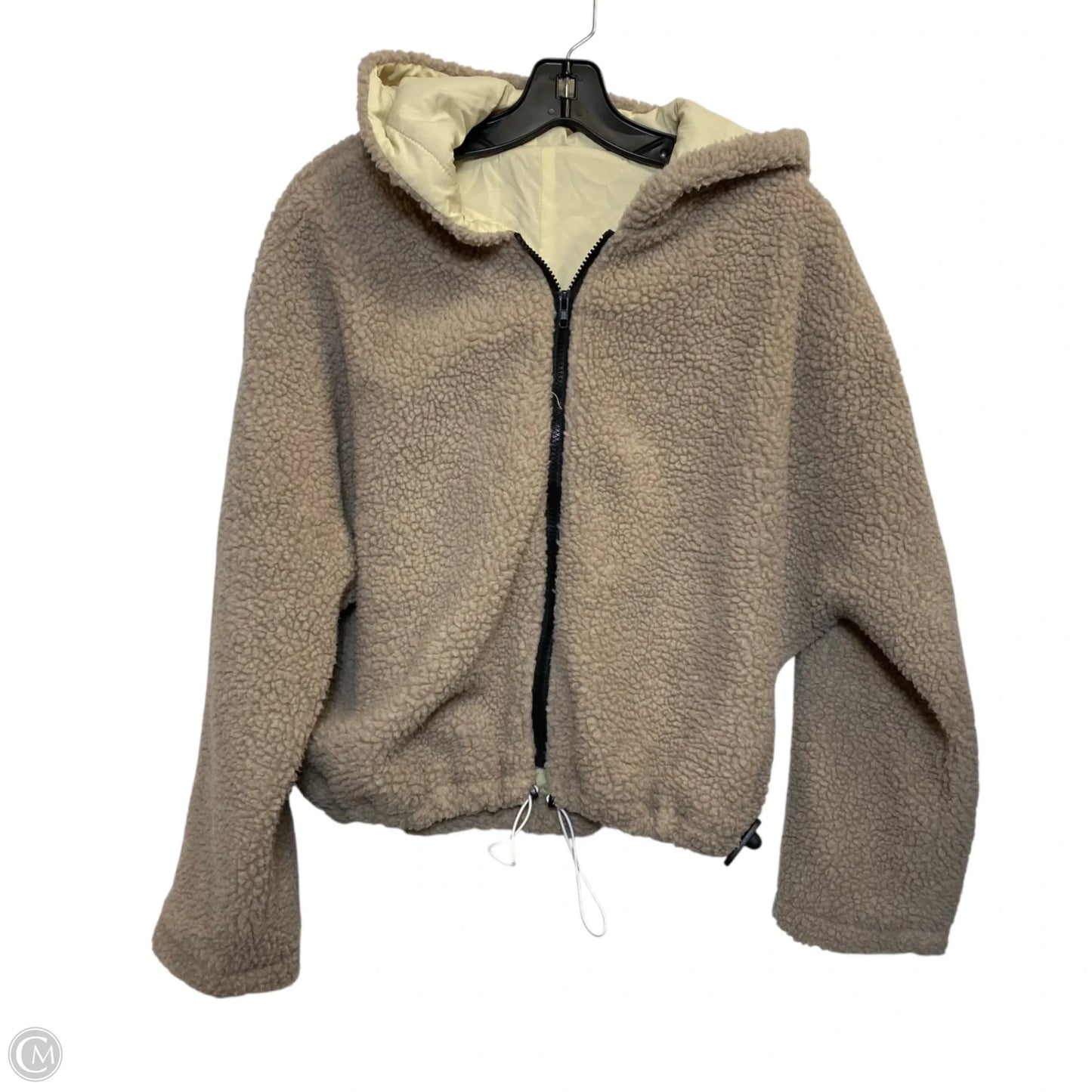 Jacket Other By Shein In Tan, Size: M