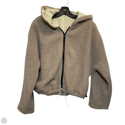 Jacket Other By Shein In Tan, Size: M