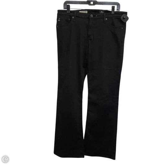 Jeans Designer By Adriano Goldschmied In Black, Size: 14