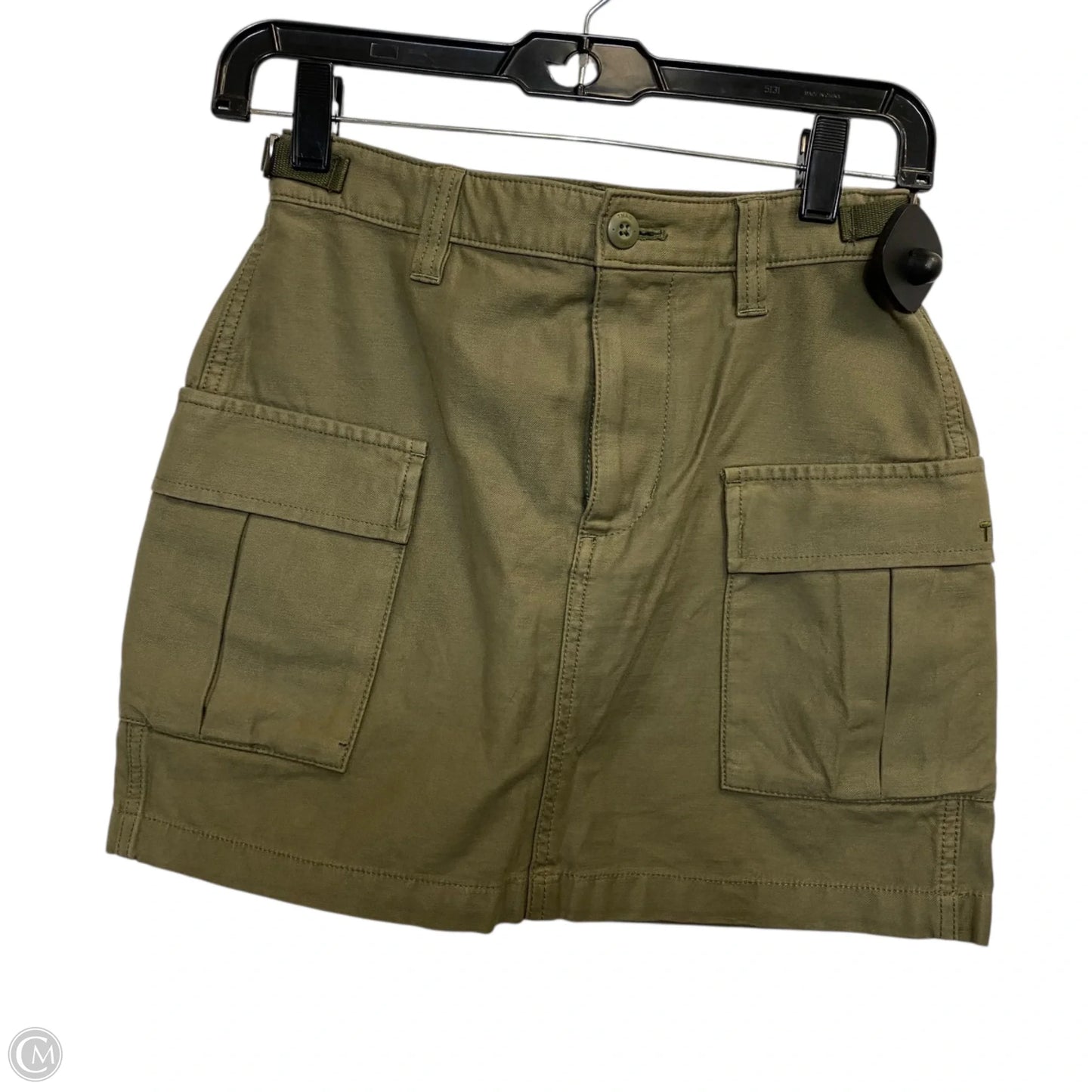 Skirt Mini & Short By Tna In Green, Size: Xs