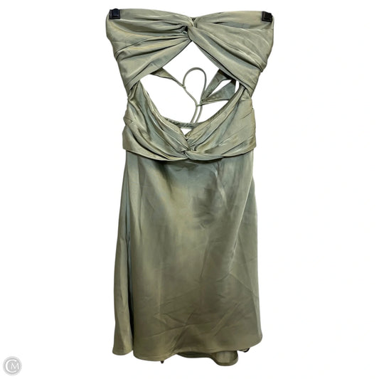 Dress Party Short By Hello Molly In Green, Size: Xs