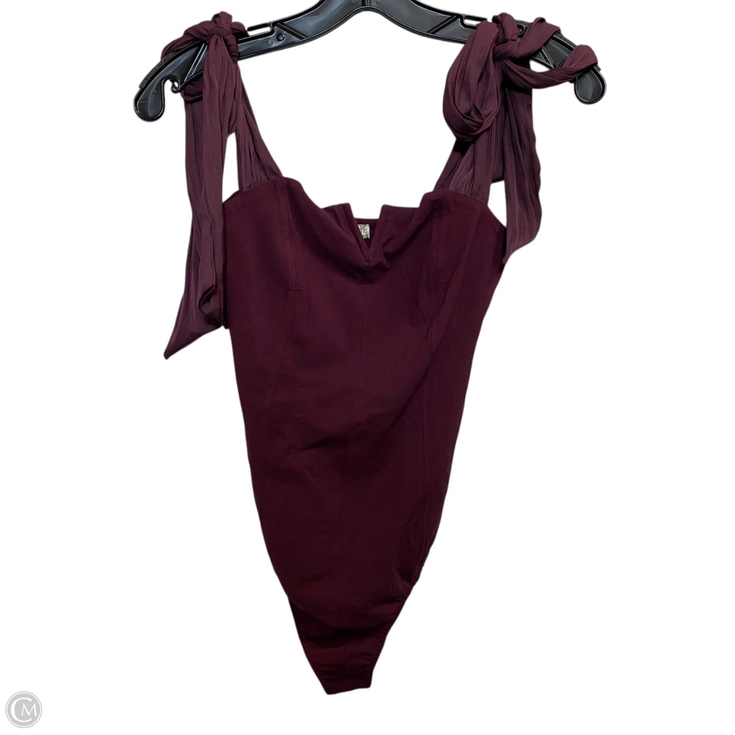 Bodysuit By Free People In Purple, Size: Xs