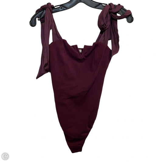 Bodysuit By Free People In Purple, Size: Xs