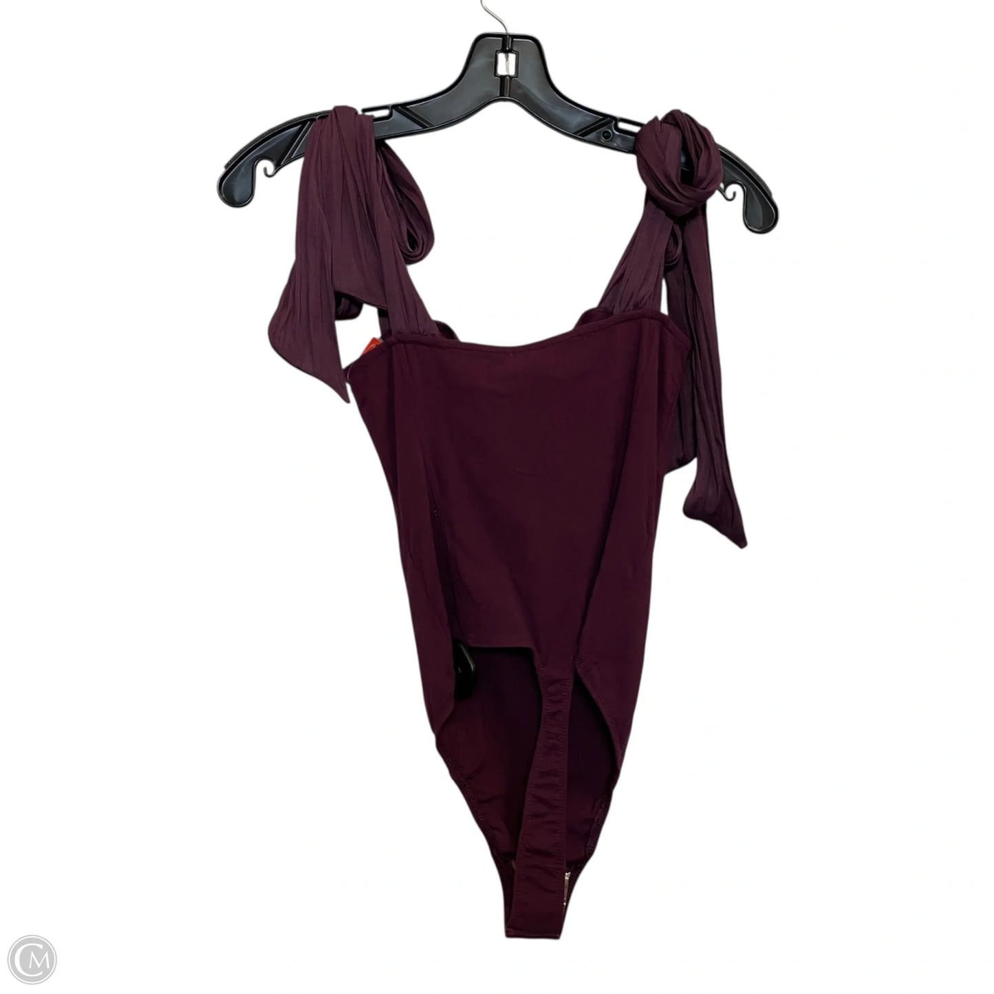 Bodysuit By Free People In Purple, Size: Xs
