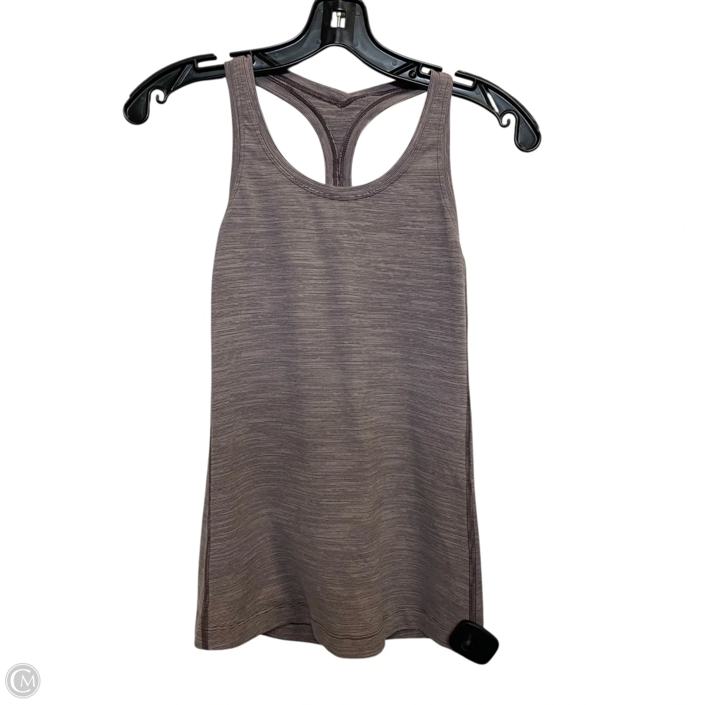 Athletic Tank Top By Lululemon In Purple, Size: S