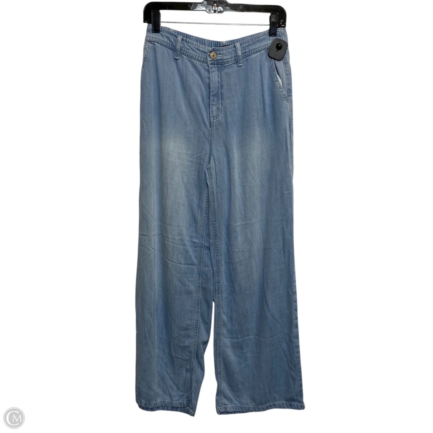 Jeans Wide Leg By Rewash In Blue Denim, Size: 2