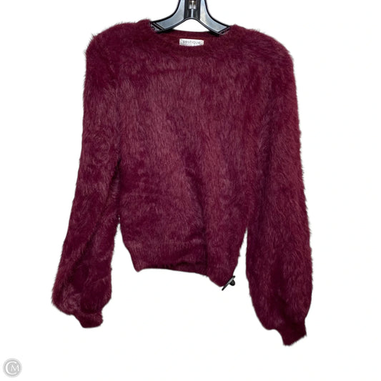 Sweater By Vestique In Red, Size: S