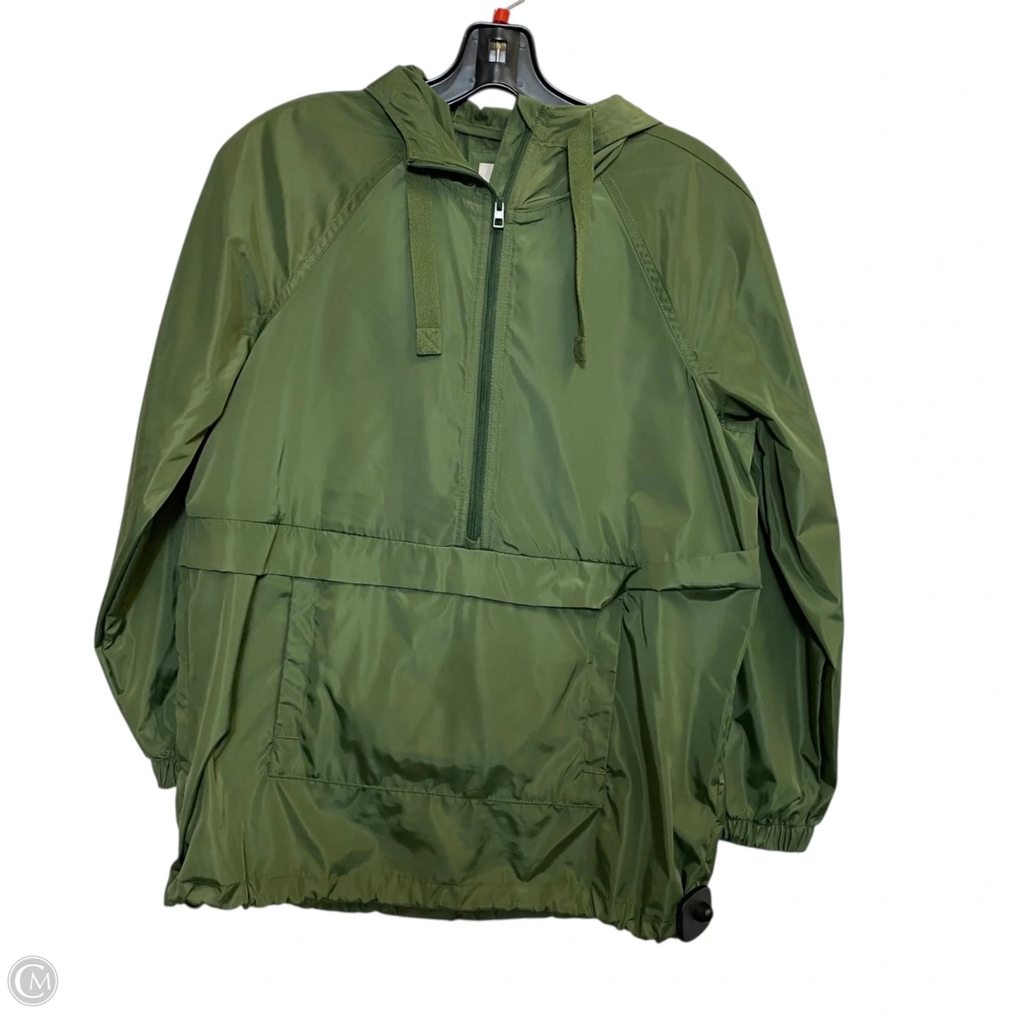 Jacket Fleece By Madewell In Green, Size: Xs
