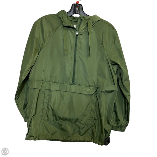 Jacket Fleece By Madewell In Green, Size: Xs
