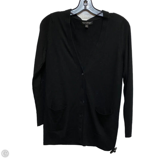 Cardigan By Banana Republic In Black, Size: Xs