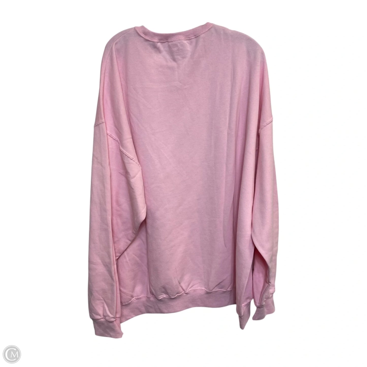 Sweatshirt Crewneck By Girl Tribe Co In Pink, Size: 2x