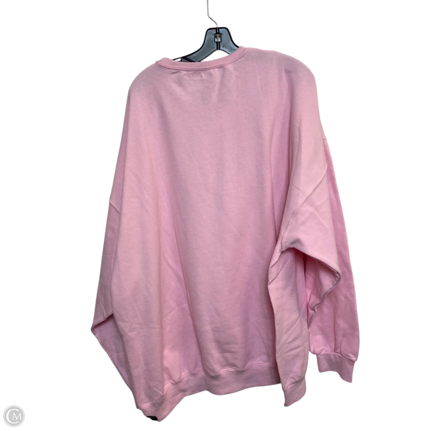 Sweatshirt Crewneck By Girl Tribe Co In Pink, Size: 3x