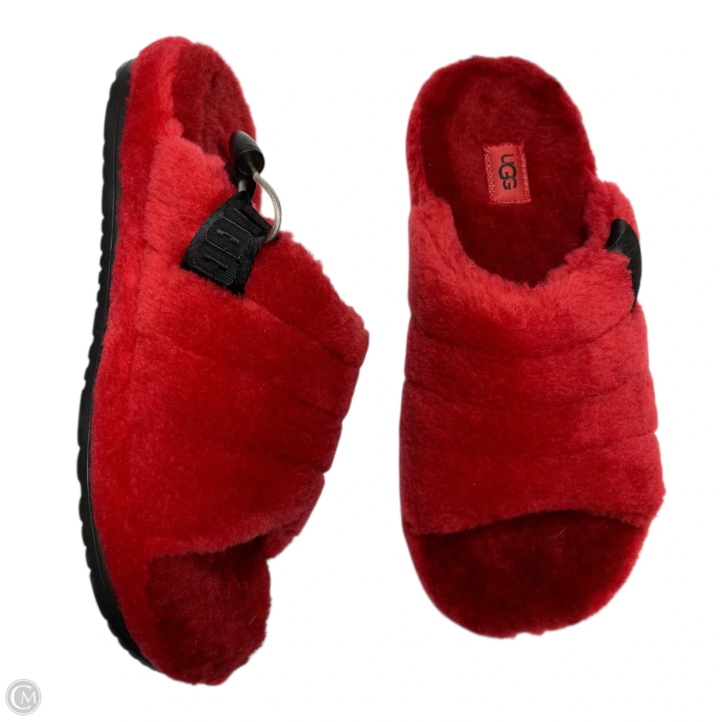 Shoes Designer By Ugg In Red, Size: 11