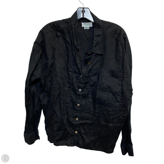 Top Long Sleeve By Cynthia Rowley In Black, Size: Xl