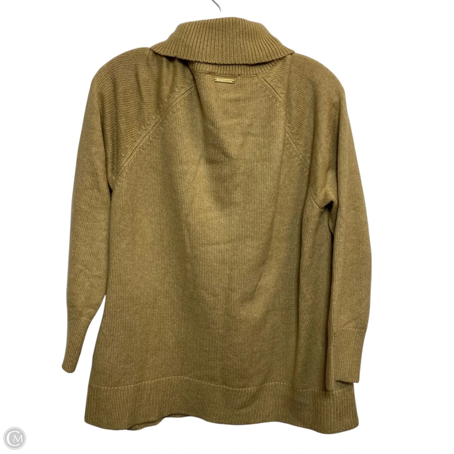 Sweater By Michael By Michael Kors In Tan, Size: L