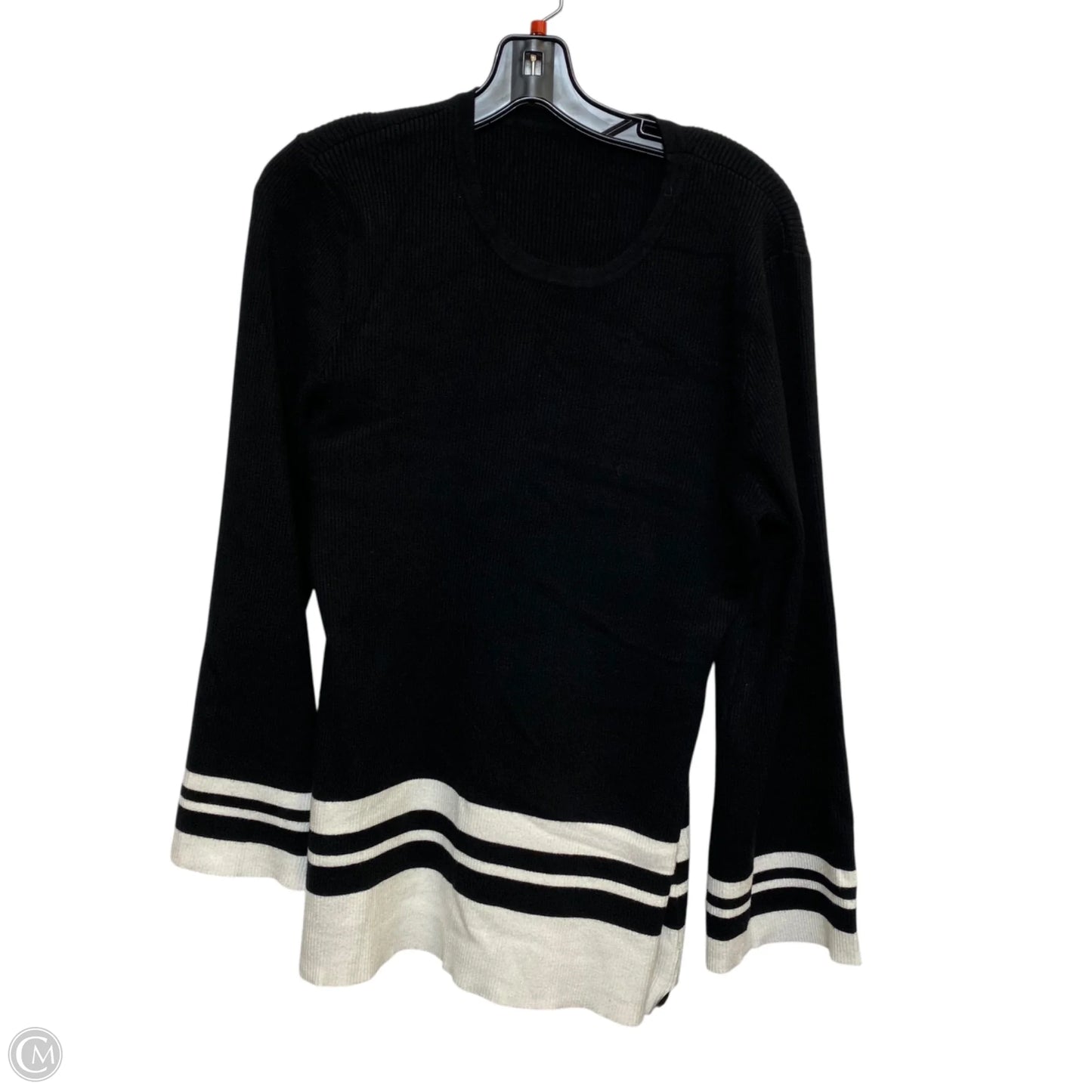 Lounge Set Pants By Clothes Mentor In Black & White, Size: Xl