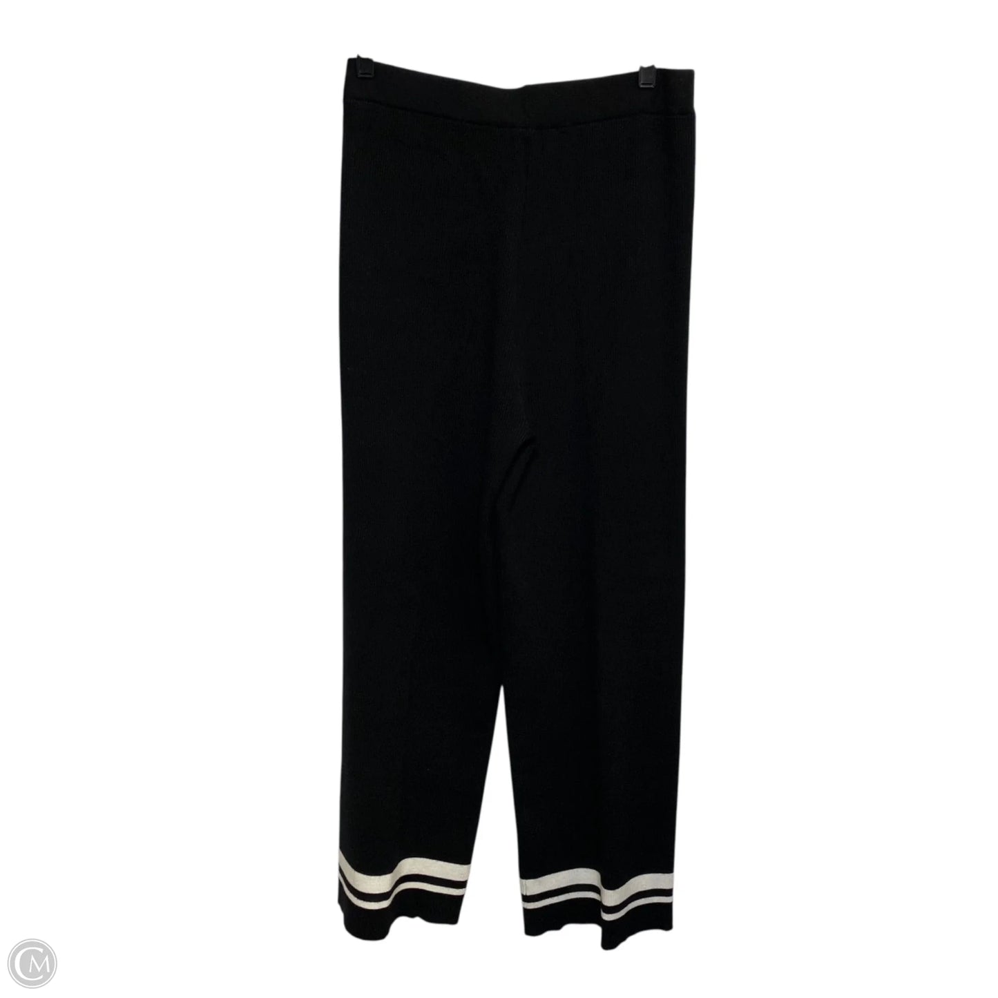 Lounge Set Pants By Clothes Mentor In Black & White, Size: Xl