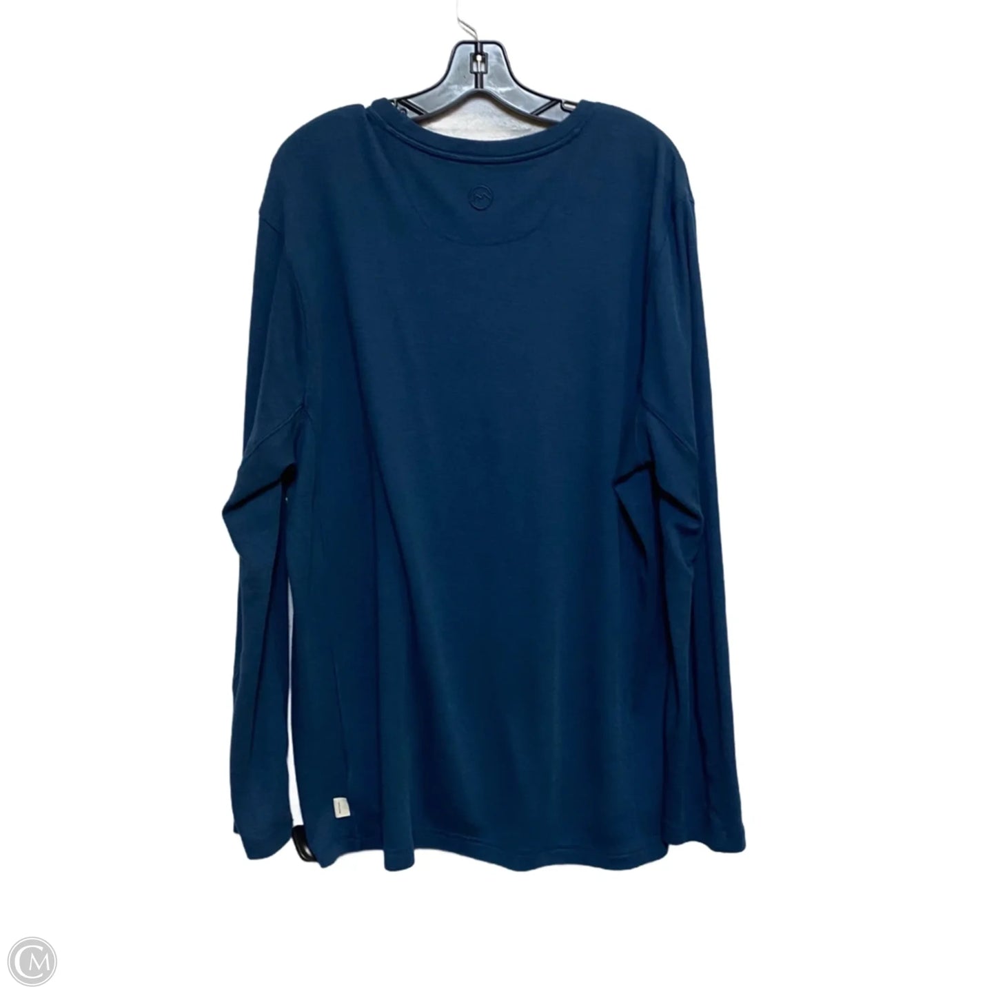 Top Long Sleeve By Magellan In Blue, Size: Xl