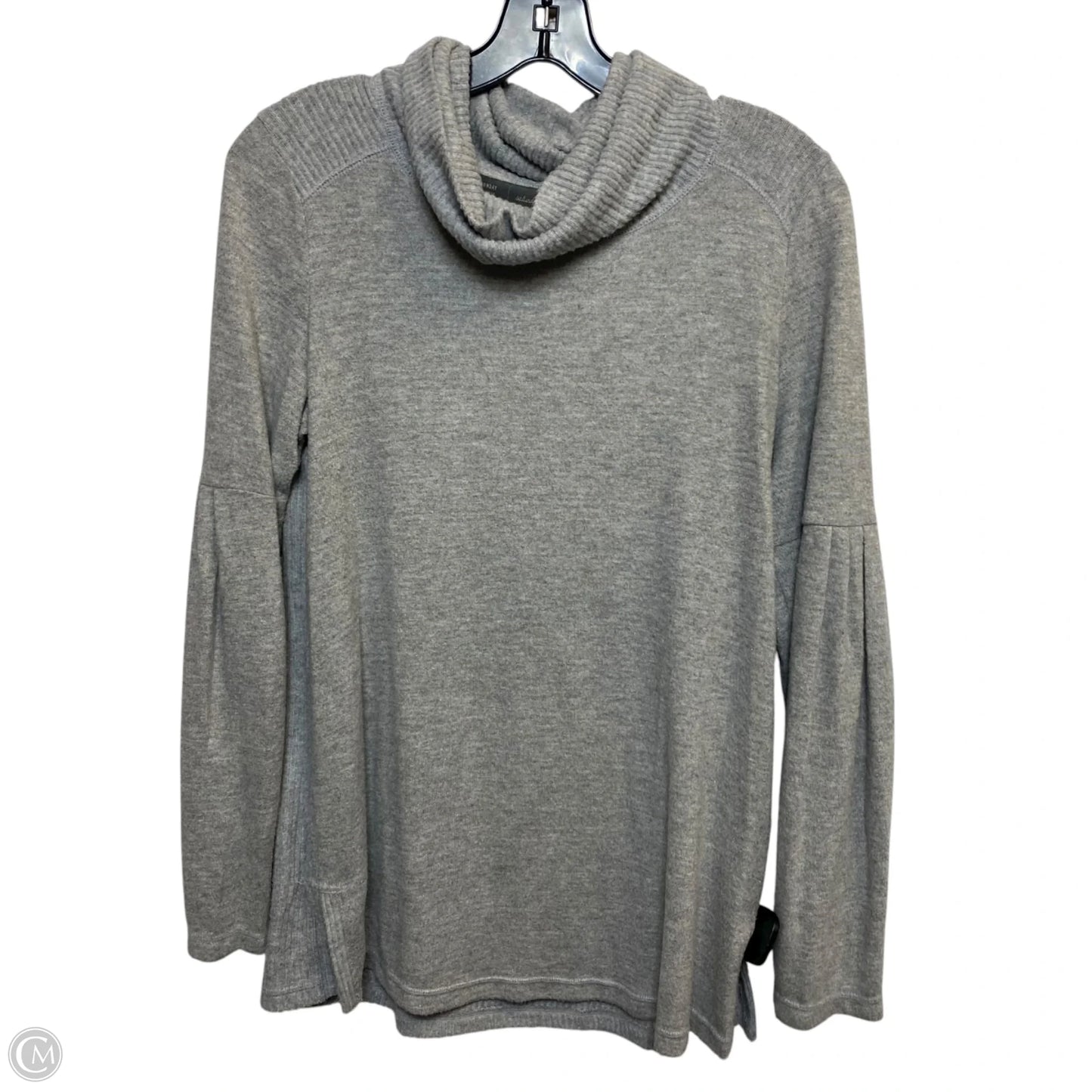 Top Long Sleeve By Saturday/sunday In Grey, Size: S
