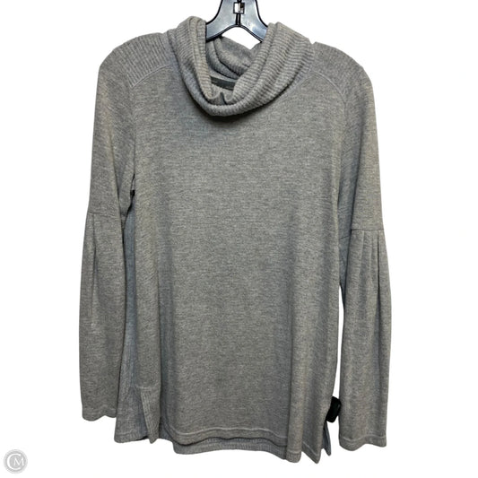 Top Long Sleeve By Saturday/sunday In Grey, Size: S