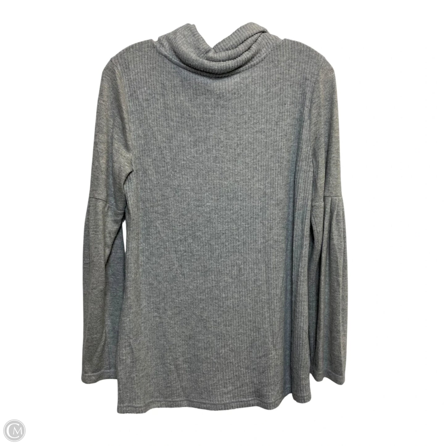 Top Long Sleeve By Saturday/sunday In Grey, Size: S