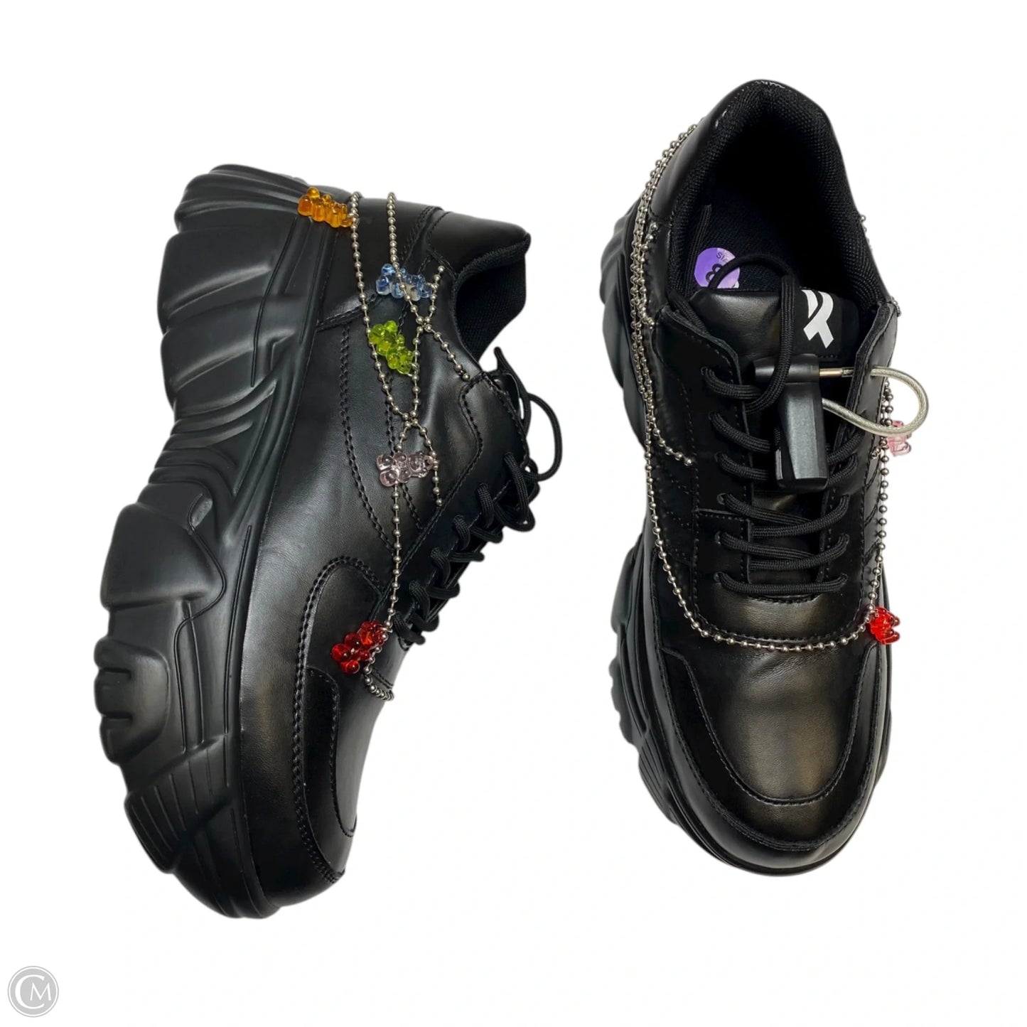 Shoes Sneakers By Koi Footwear In Black, Size: 8