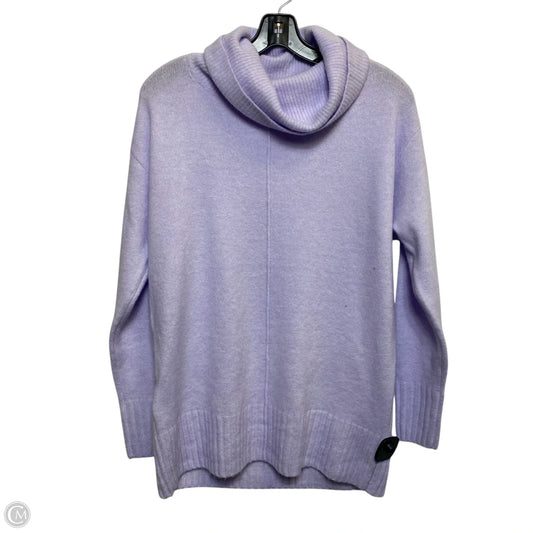 Sweater By Loft In Purple, Size: Xs