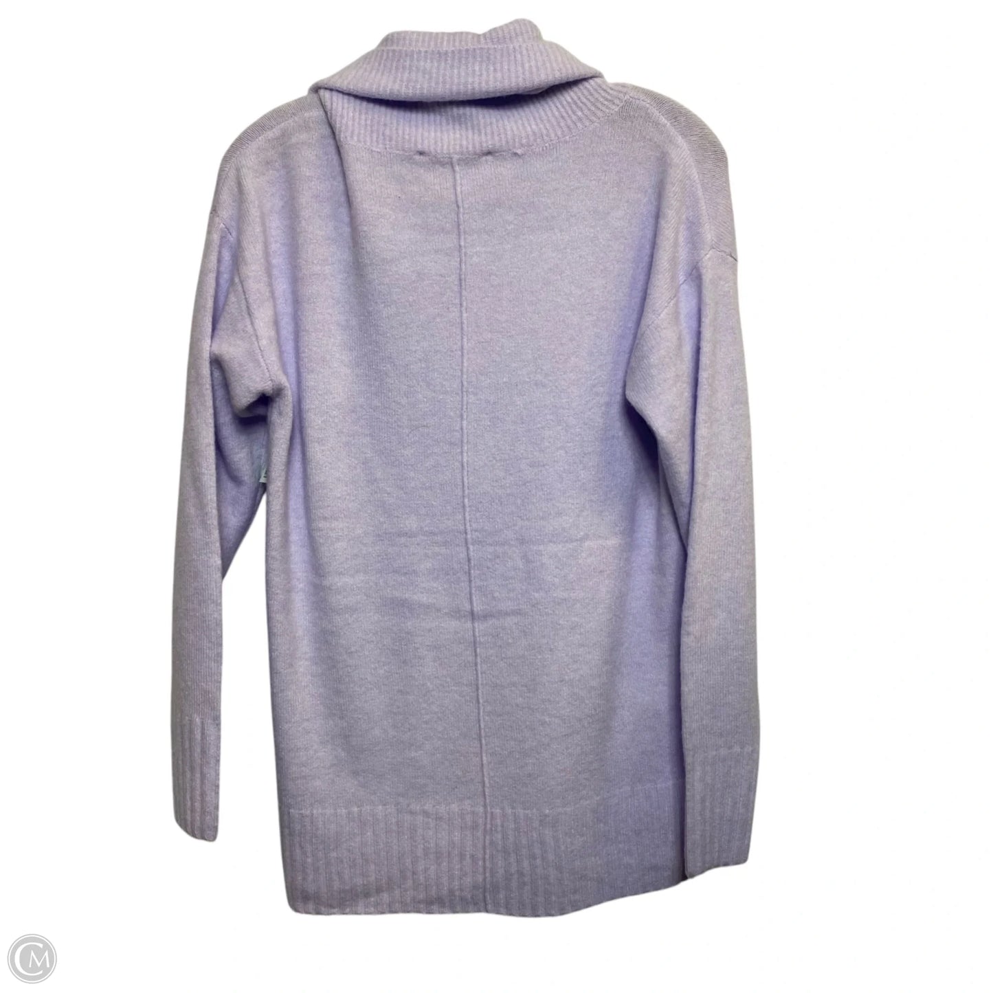 Sweater By Loft In Purple, Size: Xs