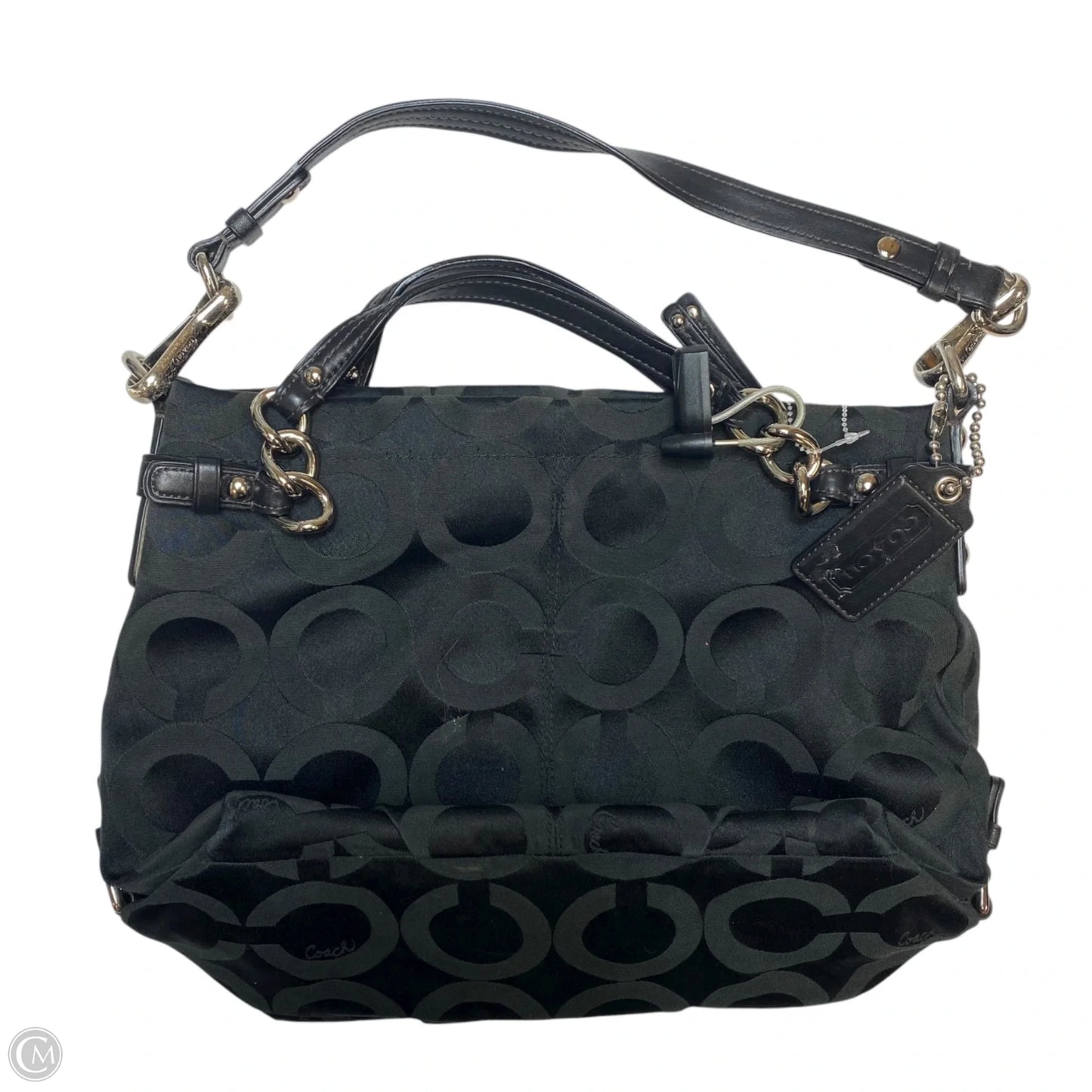 Handbag Designer By Coach, Size: Medium