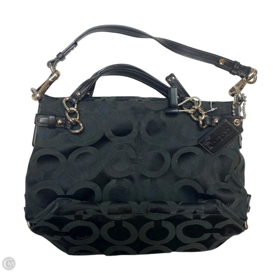 Handbag Designer By Coach, Size: Medium