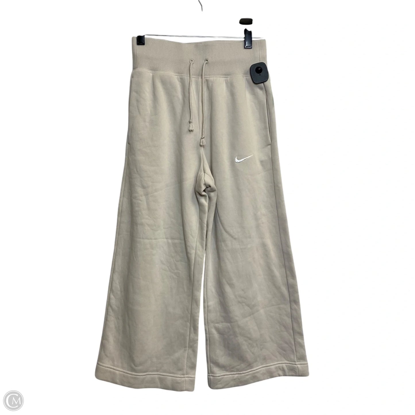 Athletic Pants By Nike In Cream, Size: Xs