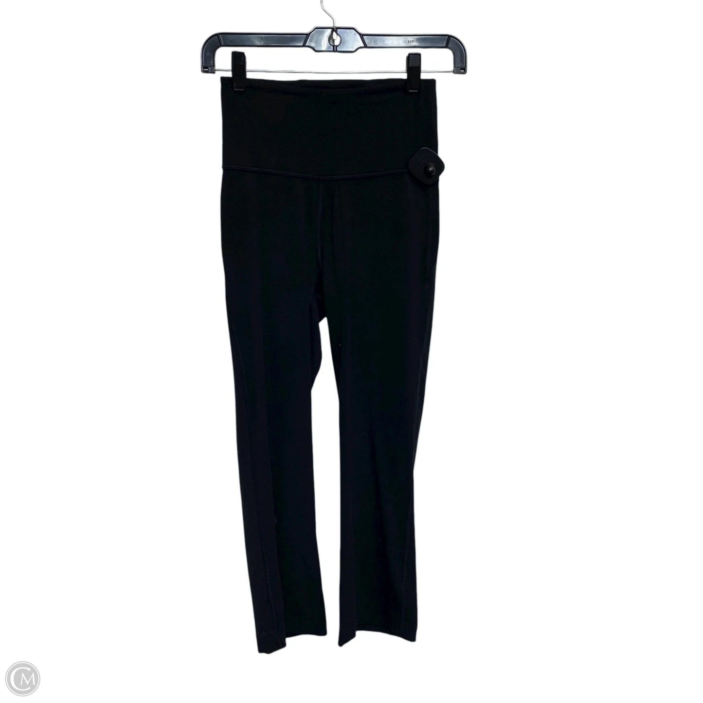 Athletic Leggings Designer By Lululemon In Black, Size: S